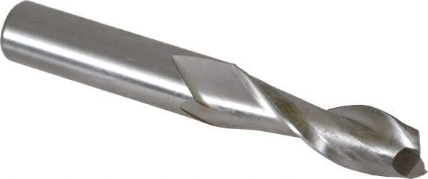 Onsrud - 1/2" Cutting Diam x 1-1/2" Length of Cut, 2 Flute, Upcut Spiral Router Bit - Uncoated, Right Hand Cut, High Speed Steel, 3-1/2" OAL x 1/2" Shank Diam, Double Edge, 19 to 32° Helix Angle - Industrial Tool & Supply