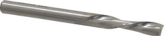 Onsrud - 1/4" Cutting Diam x 1" Length of Cut, 2 Flute, Downcut Spiral Router Bit - Uncoated, Right Hand Cut, High Speed Steel, 3" OAL x 1/4" Shank Diam, Double Edge, 19 to 32° Helix Angle - Industrial Tool & Supply