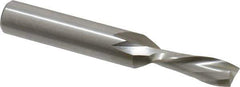 Onsrud - 3/8" Cutting Diam x 1" Length of Cut, 2 Flute, Downcut Spiral Router Bit - Uncoated, Right Hand Cut, High Speed Steel, 3-1/2" OAL x 1/2" Shank Diam, Double Edge, 19 to 32° Helix Angle - Industrial Tool & Supply