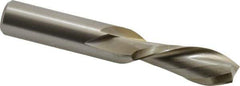 Onsrud - 1/2" Cutting Diam x 1-1/4" Length of Cut, 2 Flute, Downcut Spiral Router Bit - Uncoated, Right Hand Cut, High Speed Steel, 3-1/4" OAL x 1/2" Shank Diam, Double Edge, 19 to 32° Helix Angle - Industrial Tool & Supply