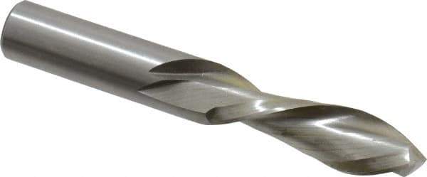Onsrud - 1/2" Cutting Diam x 1-1/2" Length of Cut, 2 Flute, Downcut Spiral Router Bit - Uncoated, Right Hand Cut, High Speed Steel, 3-1/2" OAL x 1/2" Shank Diam, Double Edge, 19 to 32° Helix Angle - Industrial Tool & Supply