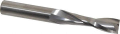 Onsrud - 1/2" Cutting Diam x 1-3/4" Length of Cut, 2 Flute, Upcut Spiral Router Bit - Uncoated, Right Hand Cut, Solid Carbide, 4" OAL x 1/2" Shank Diam, Double Edge, 22° Helix Angle - Industrial Tool & Supply