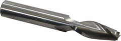 Onsrud - 3/4" Cutting Diam x 2-1/2" Length of Cut, 2 Flute, Upcut Spiral Router Bit - Uncoated, Right Hand Cut, Solid Carbide, 5" OAL x 3/4" Shank Diam, Double Edge, 22° Helix Angle - Industrial Tool & Supply