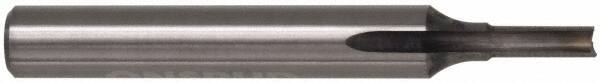 Onsrud - 1/2" Diam, 1/2" Shank Diam, 1" Length of Cut, 2 Flute Double Edge Straight Router Bit - 4" Overall Length, Right Hand Cut, Solid Carbide - Industrial Tool & Supply