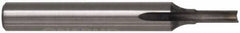 Onsrud - 1/2" Diam, 1/2" Shank Diam, 1" Length of Cut, 2 Flute Double Edge Straight Router Bit - 4" Overall Length, Right Hand Cut, Solid Carbide - Industrial Tool & Supply