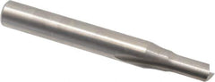 Onsrud - 3/16" Diam, 1/4" Shank Diam, 3/8" Length of Cut, 2 Flute Double Edge Straight Router Bit - 2" Overall Length, Right Hand Cut, Solid Carbide - Industrial Tool & Supply