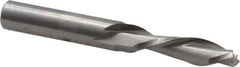 Onsrud - 9/32" Cutting Diam x 1" Length of Cut, 2 Flute, Downcut Spiral Router Bit - Uncoated, Right Hand Cut, Solid Carbide, 2-1/2" OAL x 5/16" Shank Diam, Double Edge, 30° Helix Angle - Industrial Tool & Supply