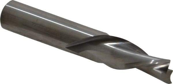 Onsrud - 1/2" Cutting Diam x 1-1/8" Length of Cut, 2 Flute, Downcut Spiral Router Bit - Uncoated, Right Hand Cut, Solid Carbide, 3" OAL x 1/2" Shank Diam, Double Edge, 30° Helix Angle - Industrial Tool & Supply