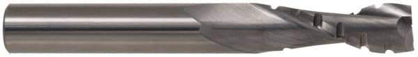 Onsrud - 3/4" Cutting Diam x 2-1/8" Length of Cut, 2 Flute, Downcut Spiral Router Bit - Uncoated, Right Hand Cut, Solid Carbide, 4" OAL x 3/4" Shank Diam, Chipbreaker, 30° Helix Angle - Industrial Tool & Supply