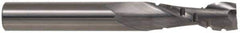 Onsrud - 1/2" Cutting Diam x 2-1/8" Length of Cut, 2 Flute, Downcut Spiral Router Bit - Uncoated, Right Hand Cut, Solid Carbide, 4" OAL x 1/2" Shank Diam, Chipbreaker, 30° Helix Angle - Industrial Tool & Supply