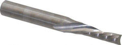 Onsrud - 3/16" Cutting Diam x 5/8" Length of Cut, 1 Flute, Downcut Spiral Router Bit - Uncoated, Right Hand Cut, Solid Carbide, 2" OAL x 1/4" Shank Diam, Single Edge, 21° Helix Angle - Industrial Tool & Supply