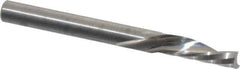 Onsrud - 3/16" Cutting Diam x 5/8" Length of Cut, 1 Flute, Downcut Spiral Router Bit - Uncoated, Right Hand Cut, Solid Carbide, 2" OAL x 3/16" Shank Diam, Single Edge, 21° Helix Angle - Industrial Tool & Supply