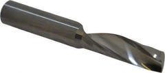 Onsrud - 1/2" Cutting Diam x 1-5/8" Length of Cut, 1 Flute, Upcut Spiral Router Bit - Uncoated, Right Hand Cut, Solid Carbide, 3-1/2" OAL x 1/2" Shank Diam, Single Edge, 21° Helix Angle - Industrial Tool & Supply