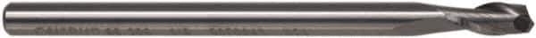 Onsrud - 3/4" Cutting Diam x 1-1/8" Length of Cut, 2 Flute, Upcut Spiral Router Bit - Uncoated, Right Hand Cut, Solid Carbide, 4" OAL x 3/4" Shank Diam, Bottom-Surfacing, 30° Helix Angle - Industrial Tool & Supply