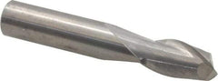 Onsrud - 1/2" Cutting Diam x 7/8" Length of Cut, 2 Flute, Upcut Spiral Router Bit - Uncoated, Right Hand Cut, Solid Carbide, 3" OAL x 1/2" Shank Diam, Bottom-Surfacing, 30° Helix Angle - Industrial Tool & Supply