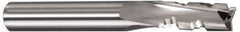 Onsrud - 1/2" Cutting Diam x 1-1/8" Length of Cut, 3 Flute, Downcut Spiral Router Bit - Uncoated, Right Hand Cut, Solid Carbide, 3-1/2" OAL x 1/2" Shank Diam, Three Edge, 10° Helix Angle - Industrial Tool & Supply