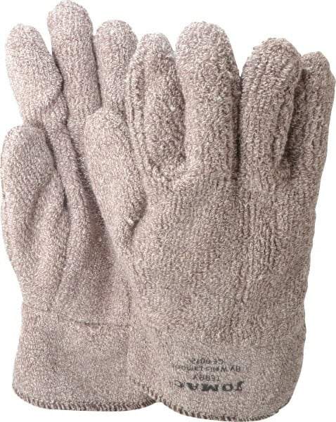 Jomac Products - Size XL Unlined Terry Heat Resistant Glove - Safety Cuff - Industrial Tool & Supply