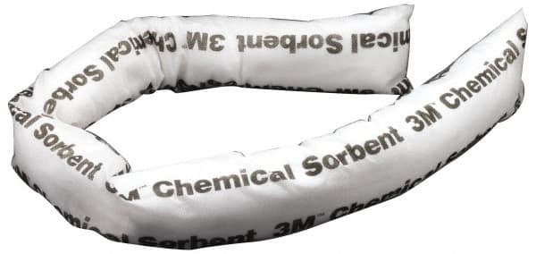 3M - 16 Qty 1 Pack 15" Long x 7" Wide Sorbent Pillow - Industrial Tool & Supply