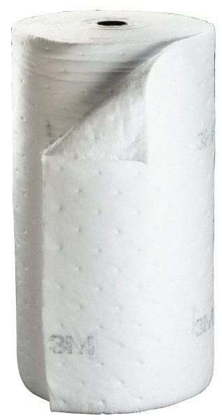 PRO-SAFE - 58 Gal Capacity per Package, Universal Roll - 150' Long x 15" Wide, Green, Polypropylene - Industrial Tool & Supply