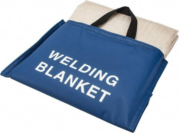 Steiner - 6' High x 5' Wide Coated Fiberglass Welding Blanket - Industrial Tool & Supply
