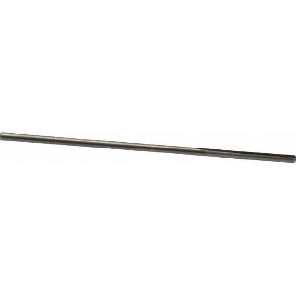 SGS - 3/64", 140° Point, Solid Carbide Straight Flute Drill Bit - Industrial Tool & Supply
