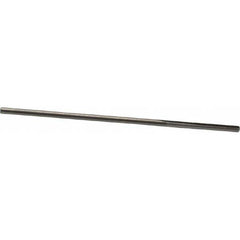 SGS - 3/64", 140° Point, Solid Carbide Straight Flute Drill Bit - Industrial Tool & Supply