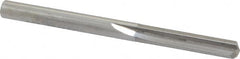 SGS - 11/64", 140° Point, Solid Carbide Straight Flute Drill Bit - Industrial Tool & Supply