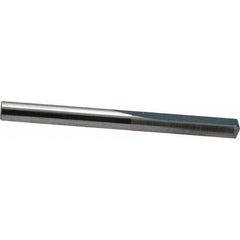 SGS - 13/64", 140° Point, Solid Carbide Straight Flute Drill Bit - Industrial Tool & Supply