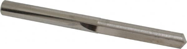 SGS - #7, 0.201", 140° Point, Solid Carbide Straight Flute Drill Bit - Industrial Tool & Supply