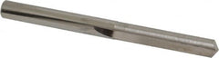 SGS - #7, 0.201", 140° Point, Solid Carbide Straight Flute Drill Bit - Industrial Tool & Supply
