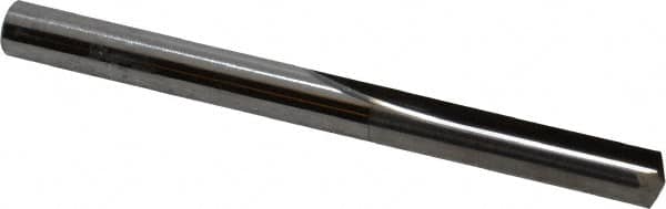 SGS - #11, 0.191", 140° Point, Solid Carbide Straight Flute Drill Bit - Industrial Tool & Supply