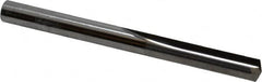 SGS - #11, 0.191", 140° Point, Solid Carbide Straight Flute Drill Bit - Industrial Tool & Supply