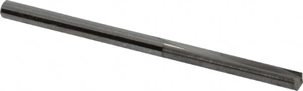 SGS - #33, 0.113", 140° Point, Solid Carbide Straight Flute Drill Bit - Industrial Tool & Supply