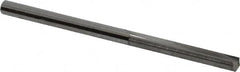 SGS - #33, 0.113", 140° Point, Solid Carbide Straight Flute Drill Bit - Industrial Tool & Supply