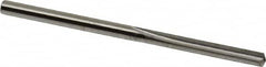 SGS - #35, 0.11", 140° Point, Solid Carbide Straight Flute Drill Bit - Industrial Tool & Supply