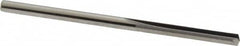SGS - #40, 0.098", 140° Point, Solid Carbide Straight Flute Drill Bit - Industrial Tool & Supply