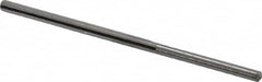 SGS - #47, 0.0785", 140° Point, Solid Carbide Straight Flute Drill Bit - Industrial Tool & Supply