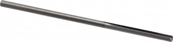 SGS - #50, 0.07", 140° Point, Solid Carbide Straight Flute Drill Bit - Industrial Tool & Supply