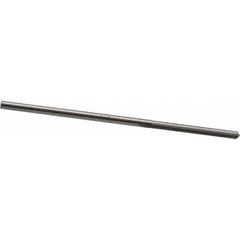 SGS - #51, 0.067", 140° Point, Solid Carbide Straight Flute Drill Bit - Industrial Tool & Supply