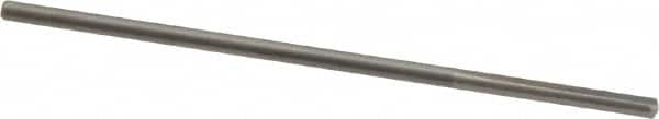 SGS - #55, 0.052", 140° Point, Solid Carbide Straight Flute Drill Bit - Industrial Tool & Supply