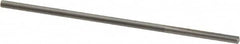 SGS - #55, 0.052", 140° Point, Solid Carbide Straight Flute Drill Bit - Industrial Tool & Supply