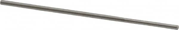 SGS - #56, 0.0465", 140° Point, Solid Carbide Straight Flute Drill Bit - Industrial Tool & Supply