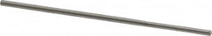 SGS - #56, 0.0465", 140° Point, Solid Carbide Straight Flute Drill Bit - Industrial Tool & Supply