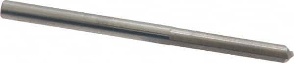SGS - #29, 0.136", 140° Point, Solid Carbide Straight Flute Drill Bit - Industrial Tool & Supply