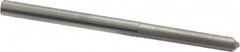 SGS - #29, 0.136", 140° Point, Solid Carbide Straight Flute Drill Bit - Industrial Tool & Supply