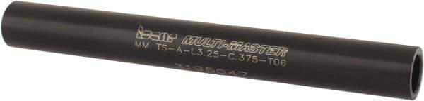 Iscar - Multimaster 3/8" 90° Shank Milling Tip Insert Holder & Shank - 3/8" Neck Diam, T06 Neck Thread, 3-1/4" OAL, Steel MM S-A-L3 Tool Holder - Industrial Tool & Supply