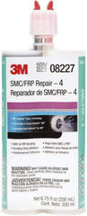 3M - Automotive Body Repair Fillers Type: Fiberglass Repair Adhesive Container Size: 200 mL - Industrial Tool & Supply