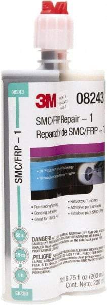 3M - Automotive Body Repair Fillers Type: Fiberglass Repair Adhesive Container Size: 200 mL - Industrial Tool & Supply