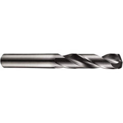 DORMER - 7/16" 140° Spiral Flute Solid Carbide Screw Machine Drill Bit - Industrial Tool & Supply