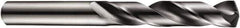 DORMER - 10mm 140° Solid Carbide Jobber Drill - TiAlN Finish, Right Hand Cut, Spiral Flute, Straight Shank, 103mm OAL, Four Facet Split Point - Industrial Tool & Supply